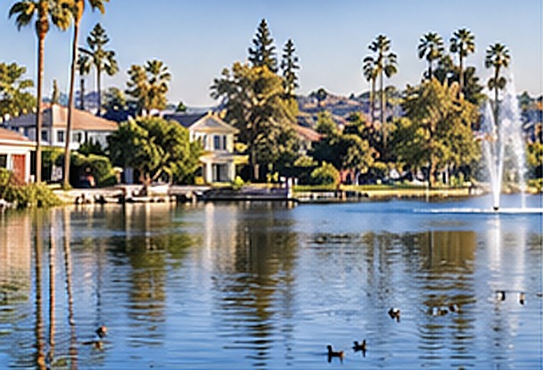 Representative home photography for Toluca Lake